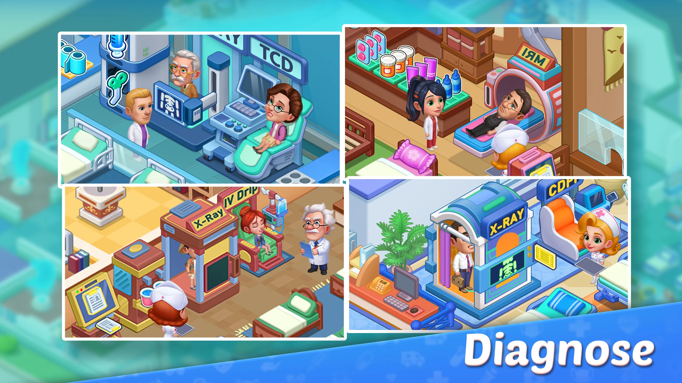 Hospital Frenzy: Doctor Games screenshot