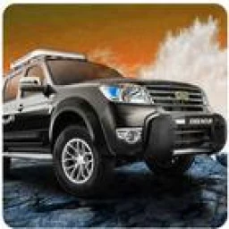 Symbol von Ford Endeavour Car Racing